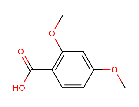Benzoicacid, 2,4-dimethoxy-(91-52-1)