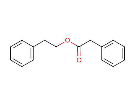 Molecular Structure of 102-20-5 (Phenethyl phenylacetate)