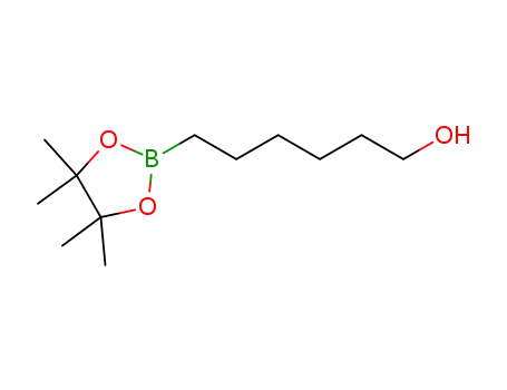 6-(4,4,5,5-tetramethyl-1,3,2-dioxaborolan-2-yl)hexan-1-ol