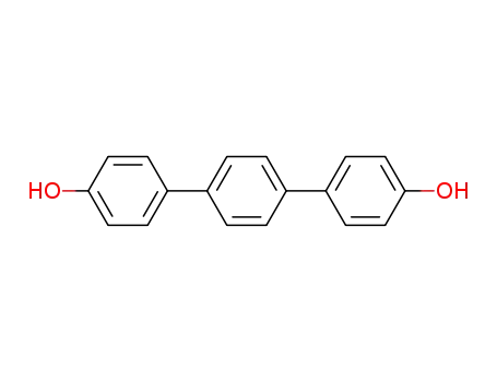Molecular Structure of 4084-45-1 ([1,1':4',1''-Terphenyl]-4,4''-diol)
