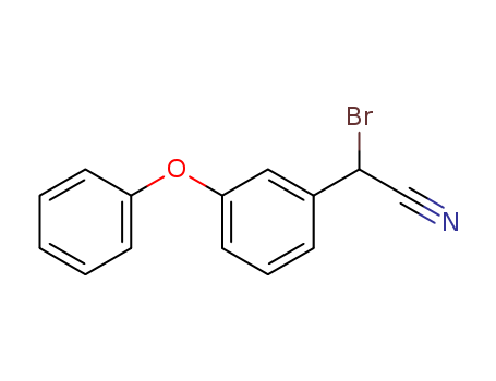 Benzeneacetonitrile, a-bromo-3-phenoxy-