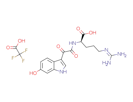(-)-leptoclinidamine B trifluoroacetic acid salt