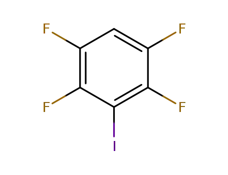 Molecular Structure of 5243-24-3 (2,3,5,6-TETRAFLUOROIODOBENZENE)