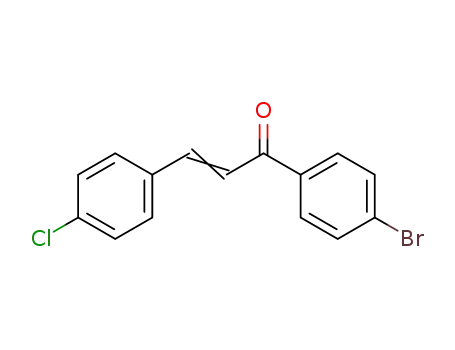1-(4-bromophenyl)-3-(4-chlorophenyl)prop-2-en-1-one