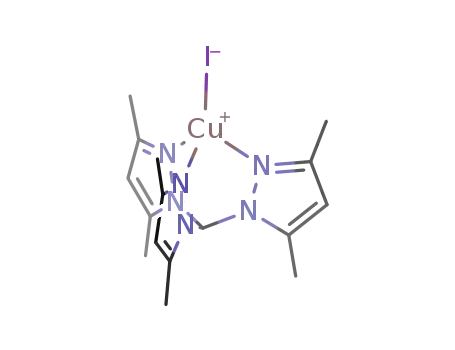 (tris(3,5-dimethyl-1-pyrazolyl)methane)CuI
