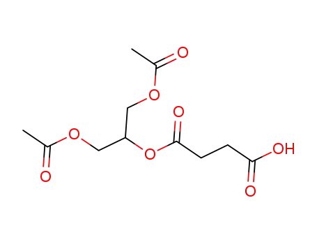 4-(1,3-diacetoxypropan-2-yloxy)-4-oxobutanoic acid