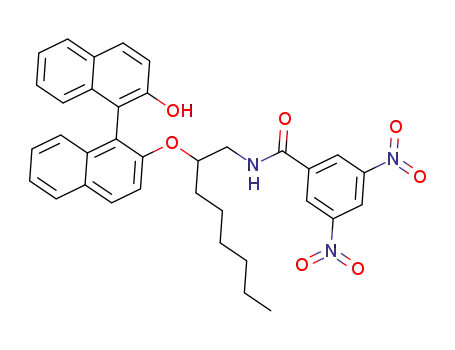 N-(2-((2'-hydroxy-[1,1'-binaphthalen]-2-yl)oxy)octyl)-3,5-dinitrobenzamide