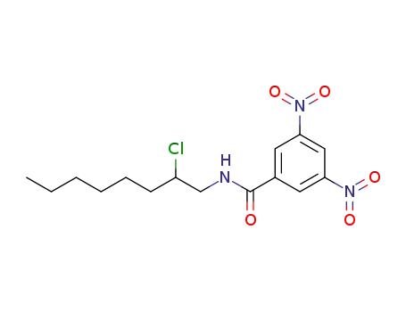 N-(2-chlorooctyl)-3,5-dinitrobenzamide
