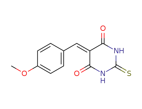 5-(4-methoxybenzylidene)-2-thiobarbituric acid