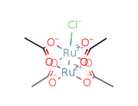 chloridotetrakis(acetato)diruthenium(II,III)