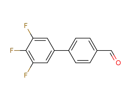 4-(3,4,5-trifluorophenyl)benzaldehyde