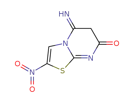 5-imino-2-nitro-5H-thiazolo[3,2-a]pyrimidin-7(6H)-one