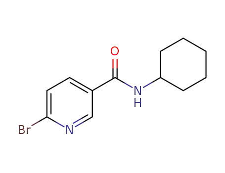6-bromo-N-cyclohexylnicotinamide