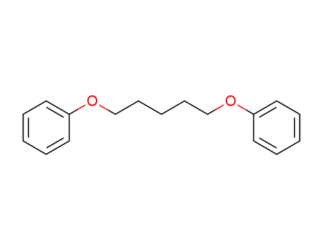 Molecular Structure of 40339-96-6 (Benzene,1,1'-[1,5-pentanediylbis(oxy)]bis-)