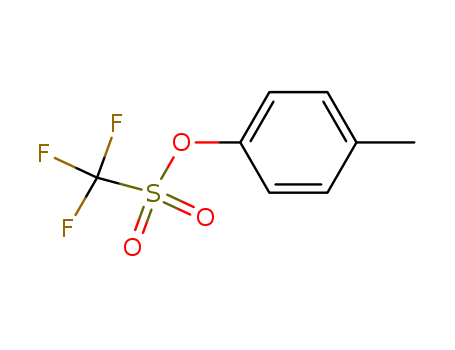 Methanesulfonic acid,1,1,1-trifluoro-, 4-methylphenyl ester