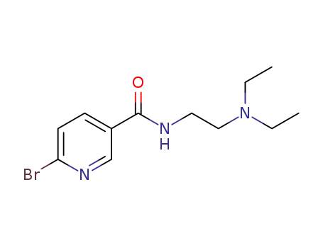 6-bromo-N-(2-(diethylamino)ethyl)nicotinamide
