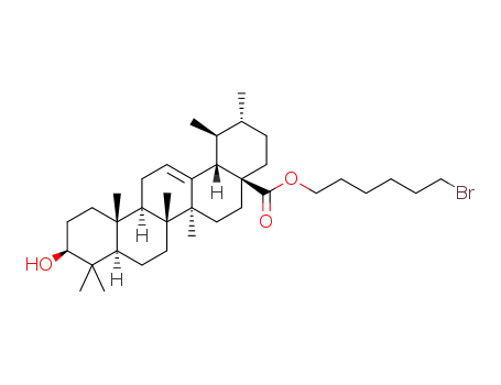 bromohexyl-3β-hydroxy-urs-12-en-28-oate