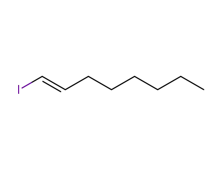 Molecular Structure of 42599-17-7 (trans-1-Iodo-1-octene)