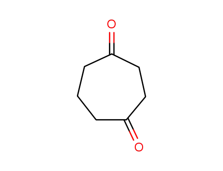 Molecular Structure of 14950-46-0 (1,4-Cycloheptanedione)