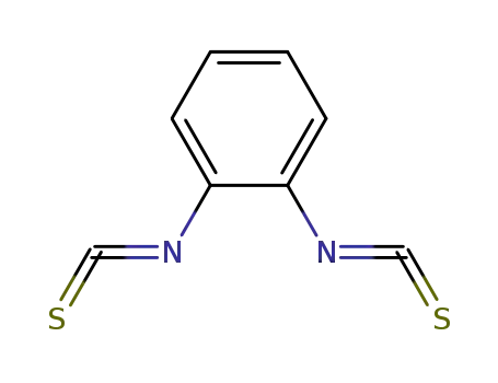 Molecular Structure of 71105-17-4 (1,2-PHENYLENE DIISOTHIOCYANATE)