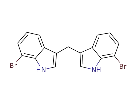 3,3'-methylenebis(7-bromo-1H-indole)