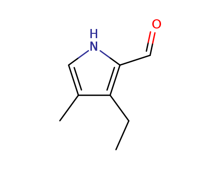 1H-Pyrrole-2-carboxaldehyde, 3-ethyl-4-methyl-