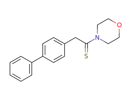 2-biphenyl-4-yl-1-morpholin-4-yl-ethanethione