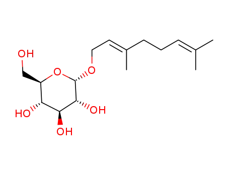 geranyl α-D-glucopyranoside