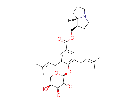 4-O-(α-L-arabinopyranosyl) nervogenic acid laburnine ester