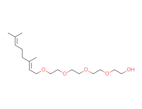 (E)-15,19-dimethyl-3,6,9,12-tetraoxaicosa-14,18-dien-1-ol