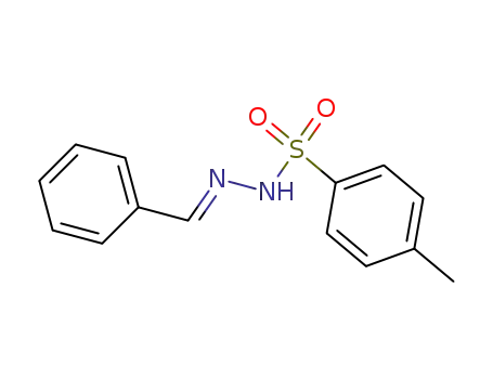 Molecular Structure of 1666-17-7 (BENZALDEHYDE TOSYLHYDRAZONE)