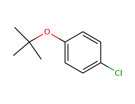 1-chloro-4-[(2-methylpropan-2-yl)oxy]benzene cas no. 18995-35-2 98%