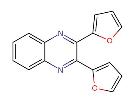 Quinoxaline,2,3-di-2-furanyl- cas  57490-73-0