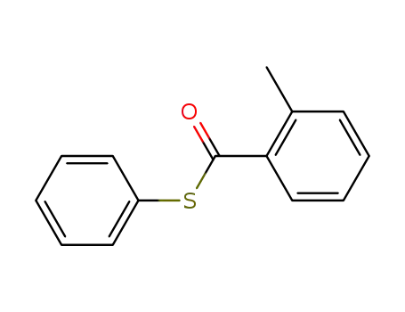 2-Methyl-thiobenzoesaeure-S-phenylester
