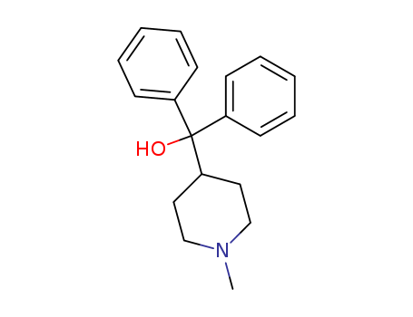 4-Piperidinemethanol, 1-methyl-a,a-diphenyl-