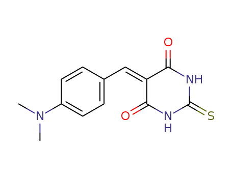 5-[4-(N,N-dimethylamino)benzylidene]-2-thiobarbituric acid