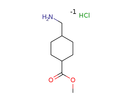 trans-methyl 4-(aminomethyl)cyclohexane-1-carboxylate hydrochloride salt