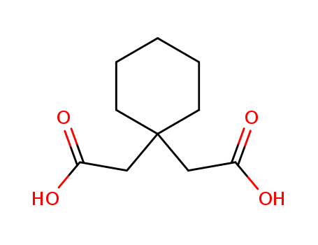 1,1-Cyclohexanediacetic acid(4355-11-7)