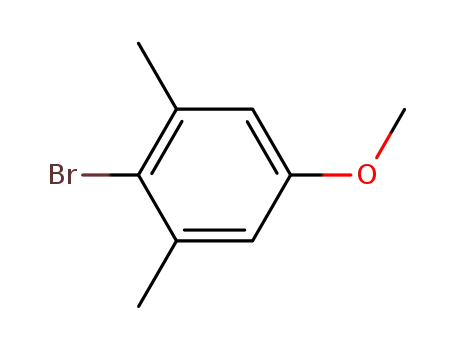Molecular Structure of 6267-34-1 (4-BROMO-3,5-DIMETHYLANISOLE)