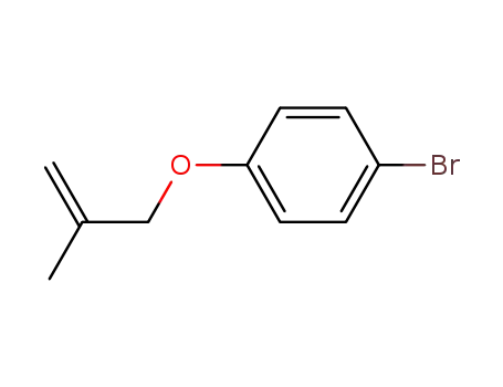 Molecular Structure of 5820-27-9 (1-bromo-4-[(2-methylprop-2-en-1-yl)oxy]benzene)