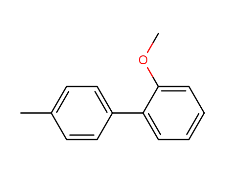 Molecular Structure of 92495-53-9 (1,1'-Biphenyl, 2-methoxy-4'-methyl-)