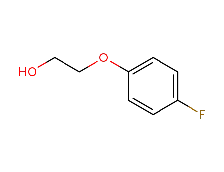 Molecular Structure of 2924-66-5 (2-(4-Fluorophenoxy)ethanol)
