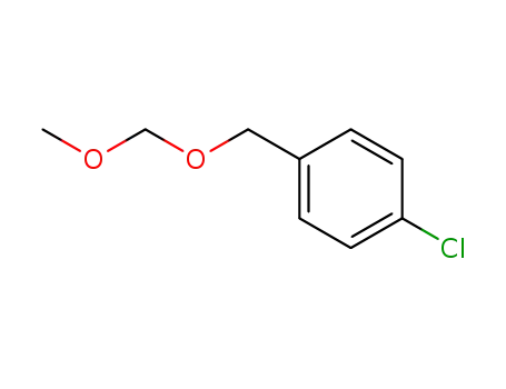 Molecular Structure of 1200-16-4 (Benzene, 1-chloro-4-[(methoxymethoxy)methyl]-)