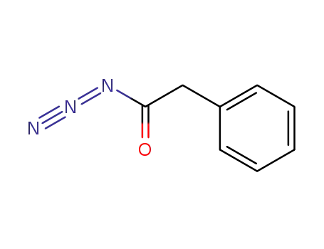 Molecular Structure of 33054-04-5 (Benzeneacetyl azide)