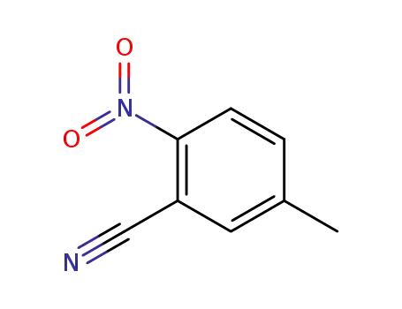 Molecular Structure of 64113-86-6 (5-METHYL-2-NITROBENZONITRILE)