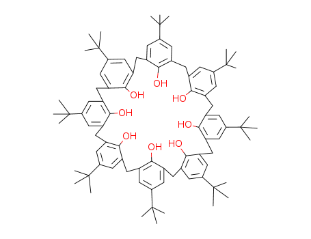 4-tert-Butylcalix[8]arene(68971-82-4)