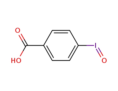 Benzoic acid, 4-iodosyl-