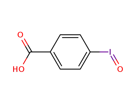 Molecular Structure of 4230-36-8 (Benzoic acid, 4-iodosyl-)