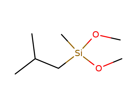Molecular Structure of 18293-82-8 (isobutyldimethoxymethylsilane)