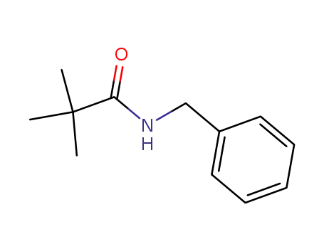 Molecular Structure of 26209-45-0 (Propanamide,2,2-dimethyl-N-(phenylmethyl)-)